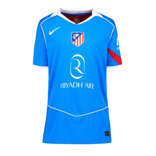 Billige Fotballdrakt Atletico Madrid Replika Tredjedrakt Dame 2025-26 Kortermet Billige Fotballdrakt Atletico Madrid Replika Tredjedrakt Dame 2025-26 Kortermet